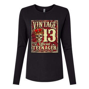 Teenager 13th Limited Edition 2009 13th Birthday Womens Cotton Relaxed Long Sleeve T-Shirt