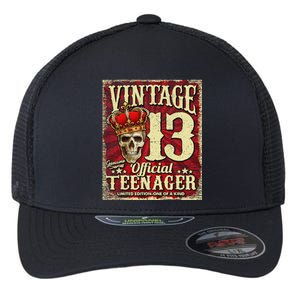 Teenager 13th Limited Edition 2009 13th Birthday Flexfit Unipanel Trucker Cap