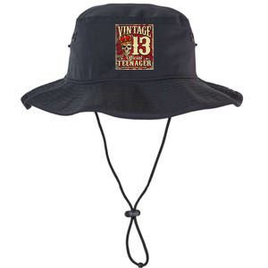 Teenager 13th Limited Edition 2009 13th Birthday Legacy Cool Fit Booney Bucket Hat