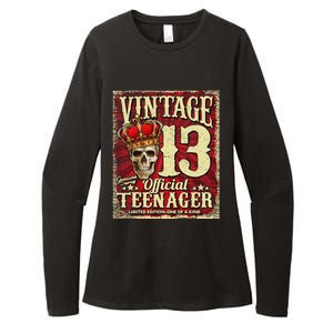 Teenager 13th Limited Edition 2009 13th Birthday Womens CVC Long Sleeve Shirt