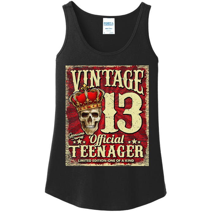 Teenager 13th Limited Edition 2009 13th Birthday Ladies Essential Tank