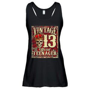 Teenager 13th Limited Edition 2009 13th Birthday Ladies Essential Flowy Tank