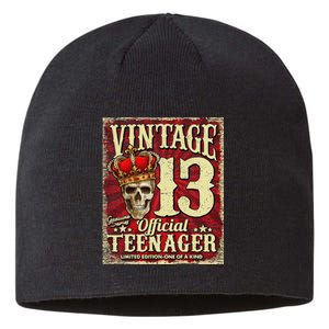 Teenager 13th Limited Edition 2009 13th Birthday Sustainable Beanie