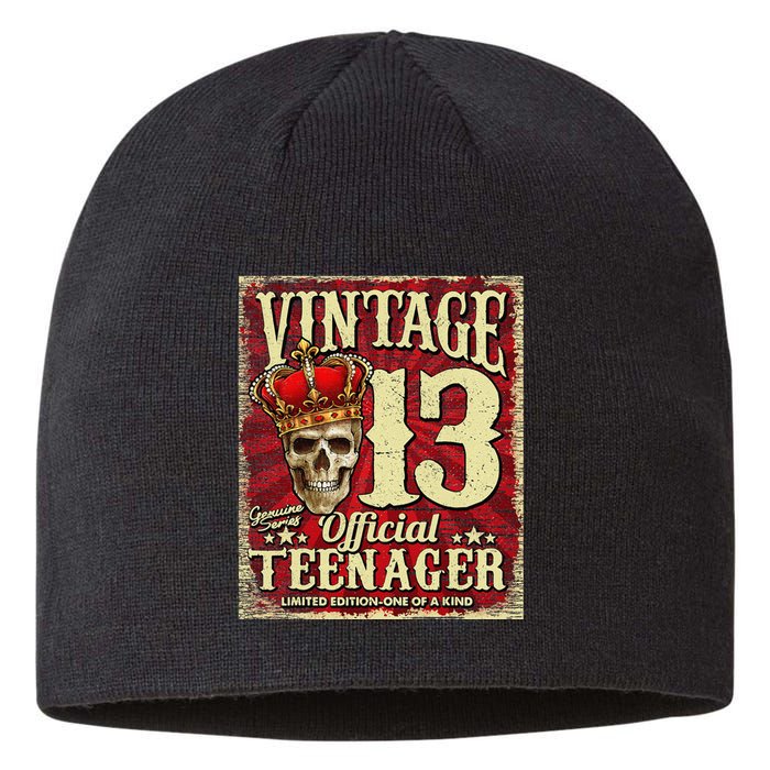 Teenager 13th Limited Edition 2009 13th Birthday Sustainable Beanie