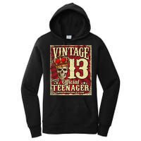 Teenager 13th Limited Edition 2009 13th Birthday Women's Pullover Hoodie