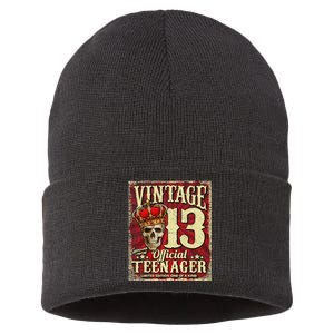 Teenager 13th Limited Edition 2009 13th Birthday Sustainable Knit Beanie