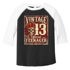 Teenager 13th Limited Edition 2009 13th Birthday Toddler Fine Jersey T-Shirt