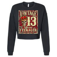 Teenager 13th Limited Edition 2009 13th Birthday Cropped Pullover Crew