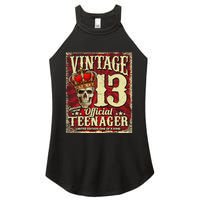 Teenager 13th Limited Edition 2009 13th Birthday Women's Perfect Tri Rocker Tank