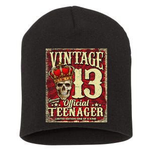 Teenager 13th Limited Edition 2009 13th Birthday Short Acrylic Beanie