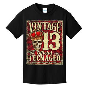 Teenager 13th Limited Edition 2009 13th Birthday Kids T-Shirt