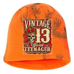 Teenager 13th Limited Edition 2009 13th Birthday Kati - Camo Knit Beanie