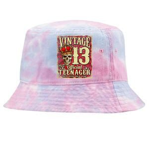 Teenager 13th Limited Edition 2009 13th Birthday Tie-Dyed Bucket Hat