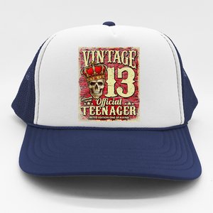 Teenager 13th Limited Edition 2009 13th Birthday Trucker Hat