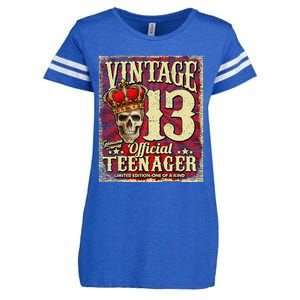 Teenager 13th Limited Edition 2009 13th Birthday Enza Ladies Jersey Football T-Shirt