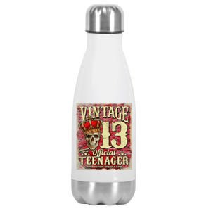 Teenager 13th Limited Edition 2009 13th Birthday Stainless Steel Insulated Water Bottle