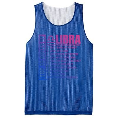 Top 10 Rules Of Libra Zodiac Sign Funny Meaningful Gift Mesh Reversible Basketball Jersey Tank