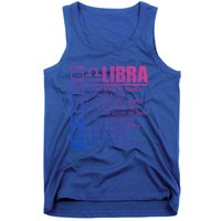 Top 10 Rules Of Libra Zodiac Sign Funny Meaningful Gift Tank Top