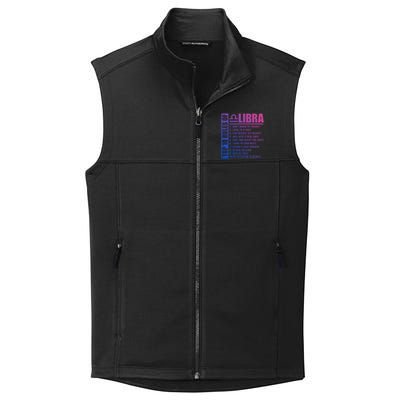 Top 10 Rules Of Libra Zodiac Sign Funny Meaningful Gift Collective Smooth Fleece Vest