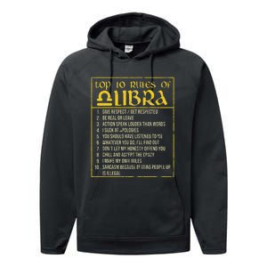 Top 10 Rules Libra Zodiac Sign September October Birthday Performance Fleece Hoodie