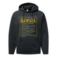 Top 10 Rules Libra Zodiac Sign September October Birthday Performance Fleece Hoodie