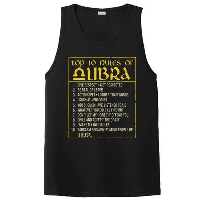 Top 10 Rules Libra Zodiac Sign September October Birthday PosiCharge Competitor Tank