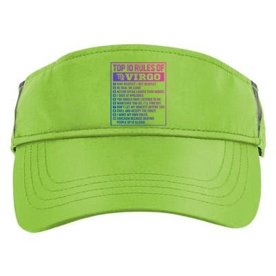 Top 10 Rules Of Virgo Birthday Horoscope Gift Adult Drive Performance Visor