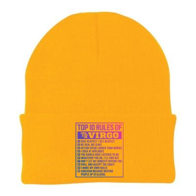 Top 10 Rules Of Virgo Birthday Horoscope Gift Knit Cap Winter Beanie