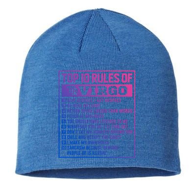 Top 10 Rules Of Virgo Birthday Horoscope Gift Sustainable Beanie