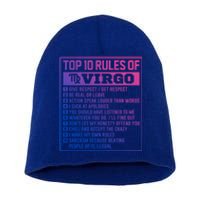 Top 10 Rules Of Virgo Birthday Horoscope Gift Short Acrylic Beanie