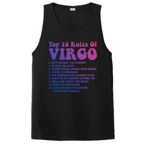 Top 10 Rules Of Virgo Zodiac Cute Funny Virgo Tee Horoscope Funny Gift PosiCharge Competitor Tank