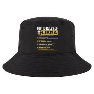 Top 10 Rules Of Libra Facts Traits Horoscope Zodiac Funny Gift Cool Comfort Performance Bucket Hat