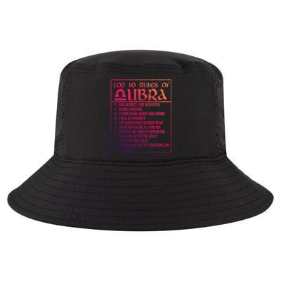 Top 10 Rules Libra Zodiac Sign September October Birthday Meaningful Gift Cool Comfort Performance Bucket Hat