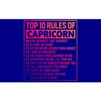 Top 10 Rules Of Capricorn Birthday Horoscope Great Gift Bumper Sticker