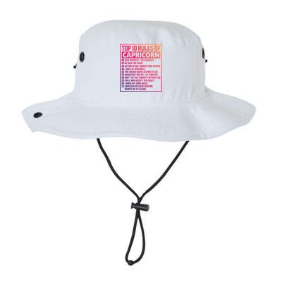 Top 10 Rules Of Capricorn Birthday Horoscope Great Gift Legacy Cool Fit Booney Bucket Hat