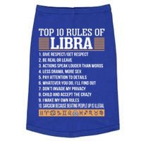 Top 10 Rules Of Libra Zodiac Give Respect Get Respect Gift Doggie Tank