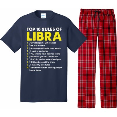 Top 10 Rules Libra Horoscope Birthday Pajama Set