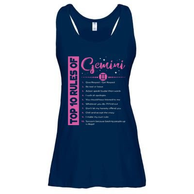 Top 10 Rules Of Gemini Birthday Ladies Essential Flowy Tank