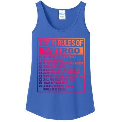 Top 10 Rules Of Virgo Birthday Horoscope Gift Ladies Essential Tank