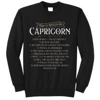 Top 10 Rules Of Capricorn Astrology Horoscope Zodiac Sign Sweatshirt