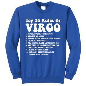 Top 10 Rules Of Virgo Zodiac Cute Funny Virgo Tee Horoscope Gift Sweatshirt