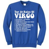 Top 10 Rules Of Virgo Zodiac Cute Funny Virgo Tee Horoscope Gift Sweatshirt