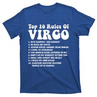 Top 10 Rules Of Virgo Zodiac Cute Funny Virgo Tee Horoscope Gift T-Shirt