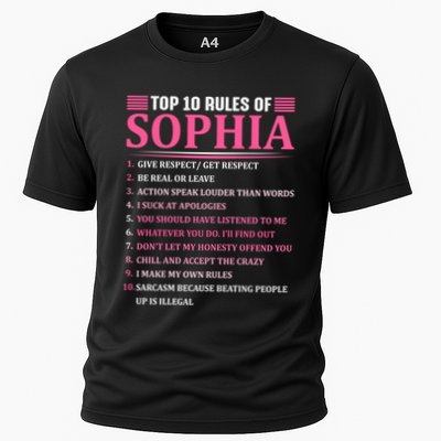 Top 10 Rules Of Sophia Sophia First Name Gift Performance Shirt