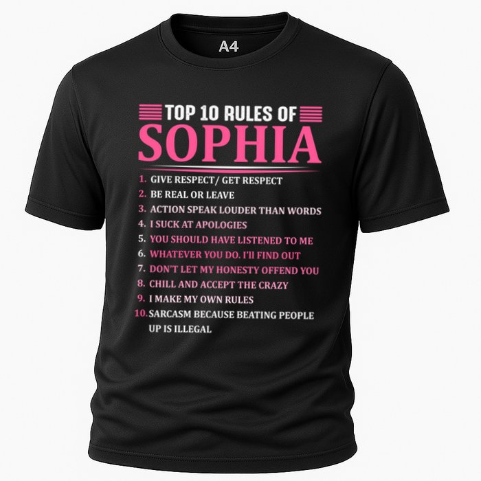 Top 10 Rules Of Sophia Sophia First Name Gift Performance Shirt