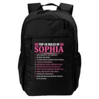 Top 10 Rules Of Sophia Sophia First Name Gift Backpack