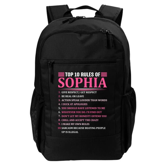Top 10 Rules Of Sophia Sophia First Name Gift Backpack