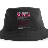 Top 10 Rules Of Sophia Sophia First Name Gift Sustainable Bucket Hat