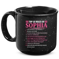Top 10 Rules Of Sophia Sophia First Name Gift 15oz Campfire Ceramic Mug