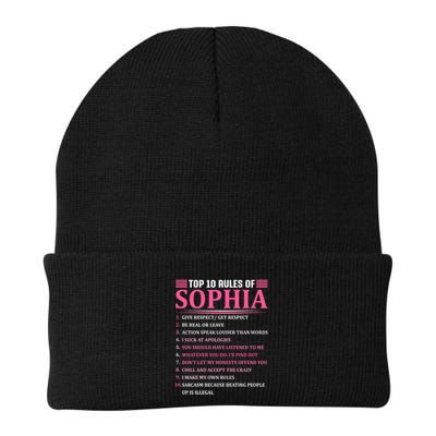 Top 10 Rules Of Sophia Sophia First Name Gift Beanie